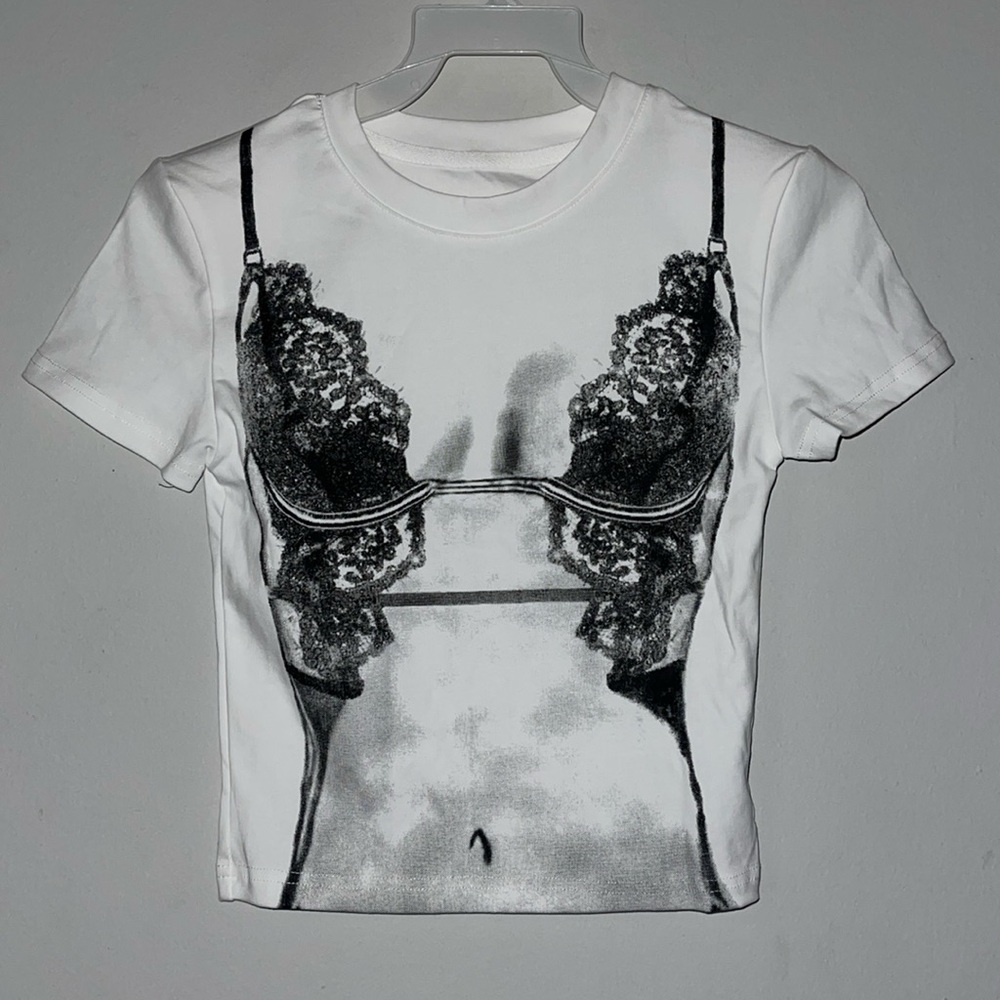 Bra Print Top